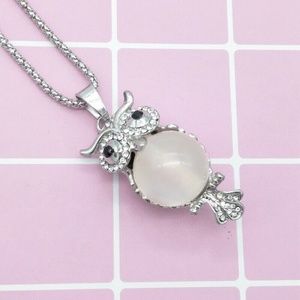 Betsey Johnson Owl Necklace